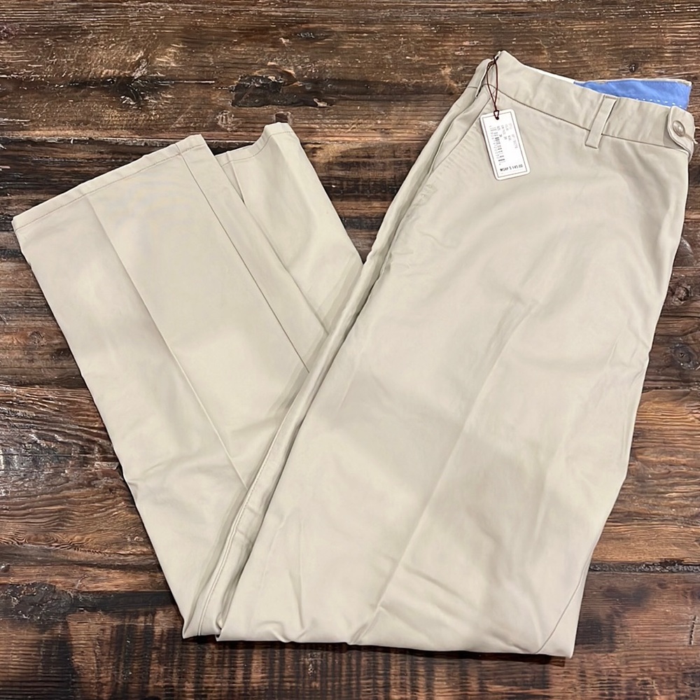 Men’s Peter Millar Khaki Pants NWT